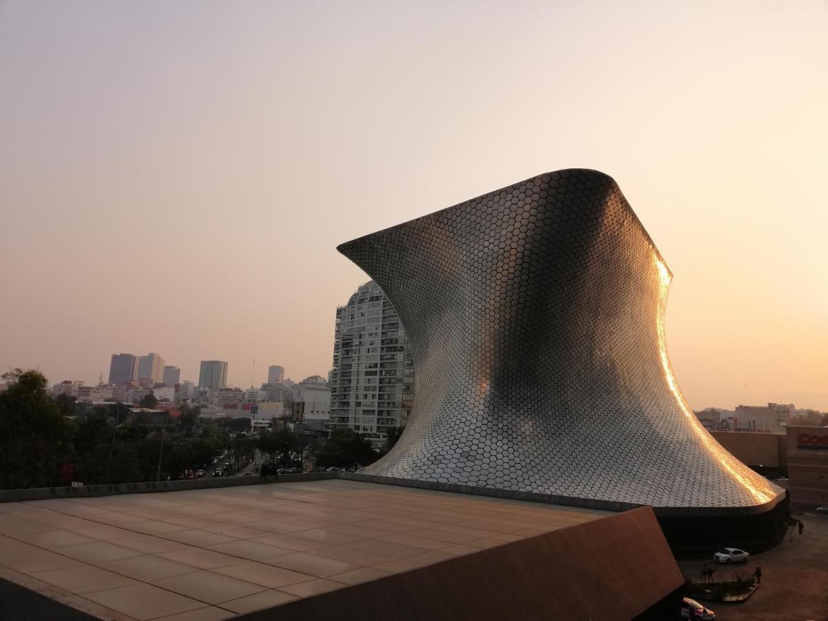 Gran Polanco Carso Hotel Kota Meksiko Bagian luar foto