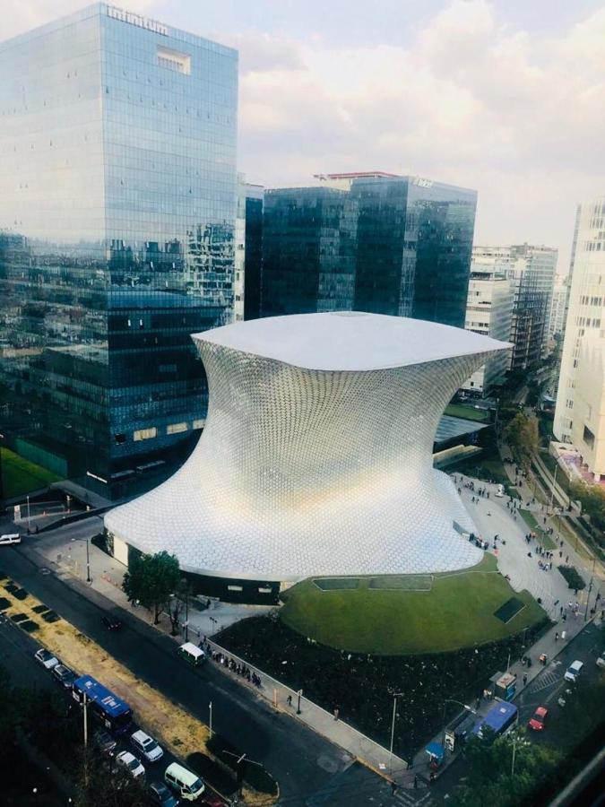 Gran Polanco Carso Hotel Kota Meksiko Bagian luar foto