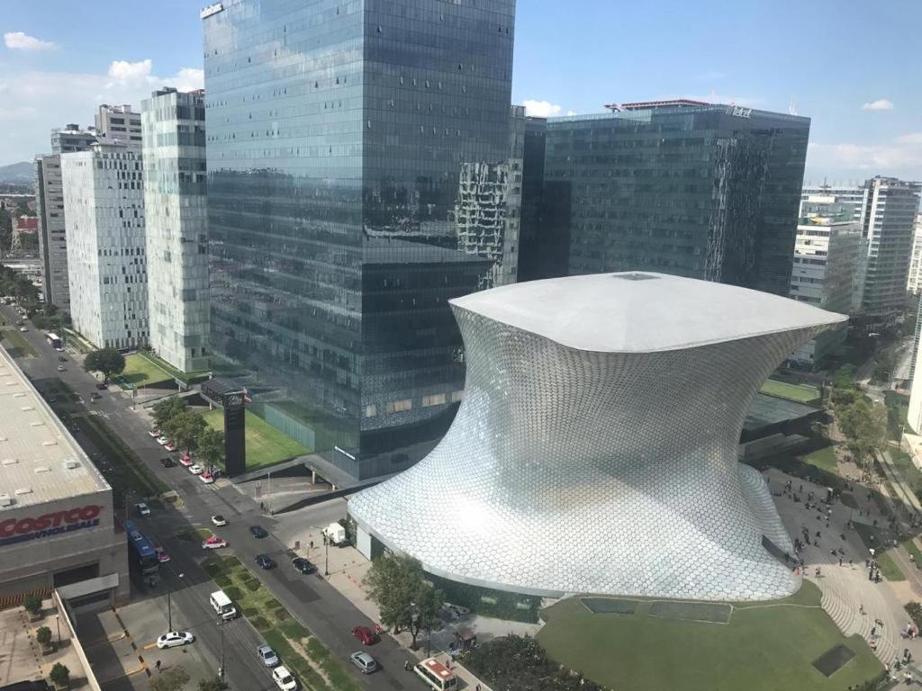 Gran Polanco Carso Hotel Kota Meksiko Bagian luar foto